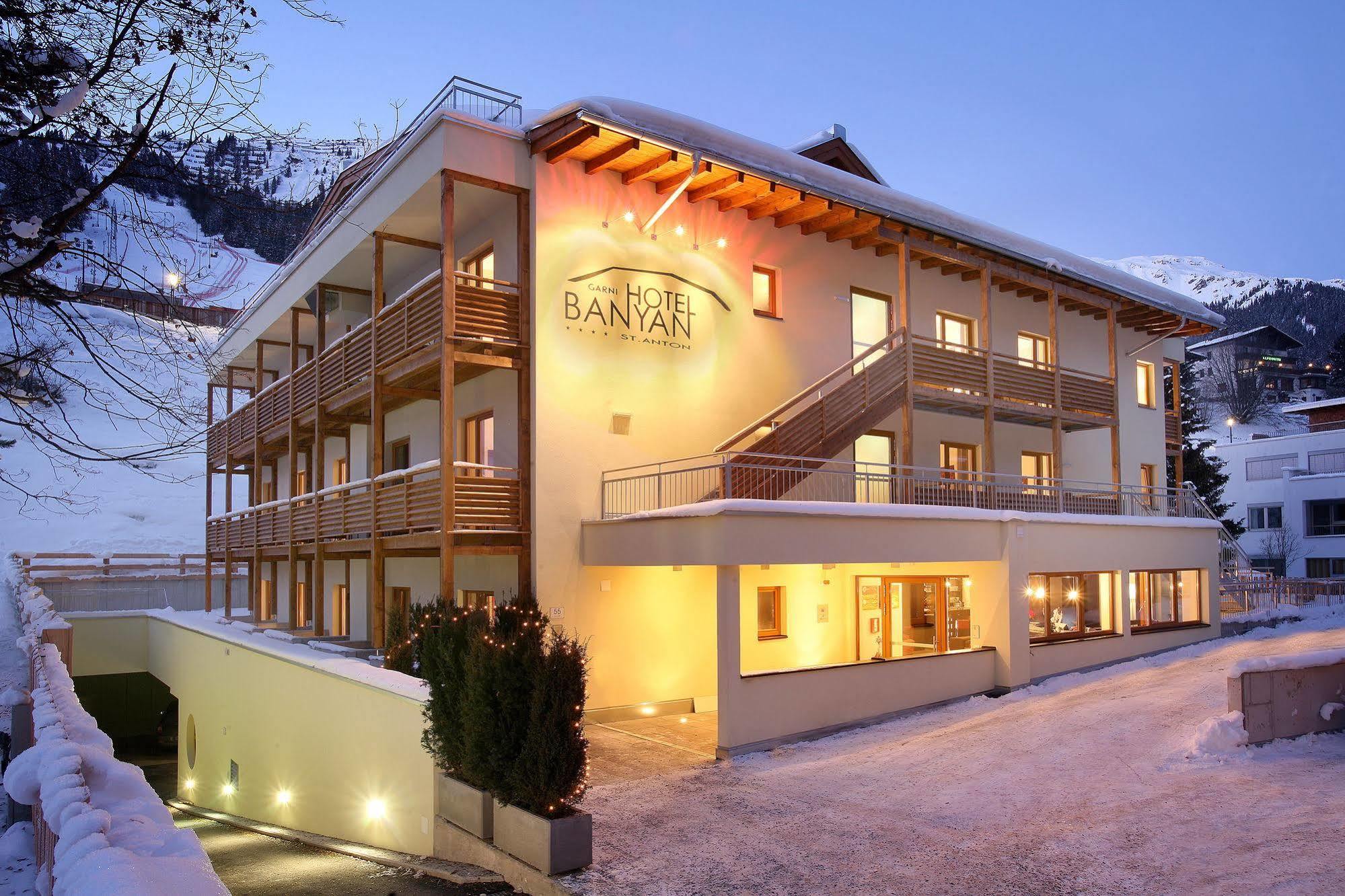 Banyan Hotel Санкт Антон ам Арлберг Екстериор снимка