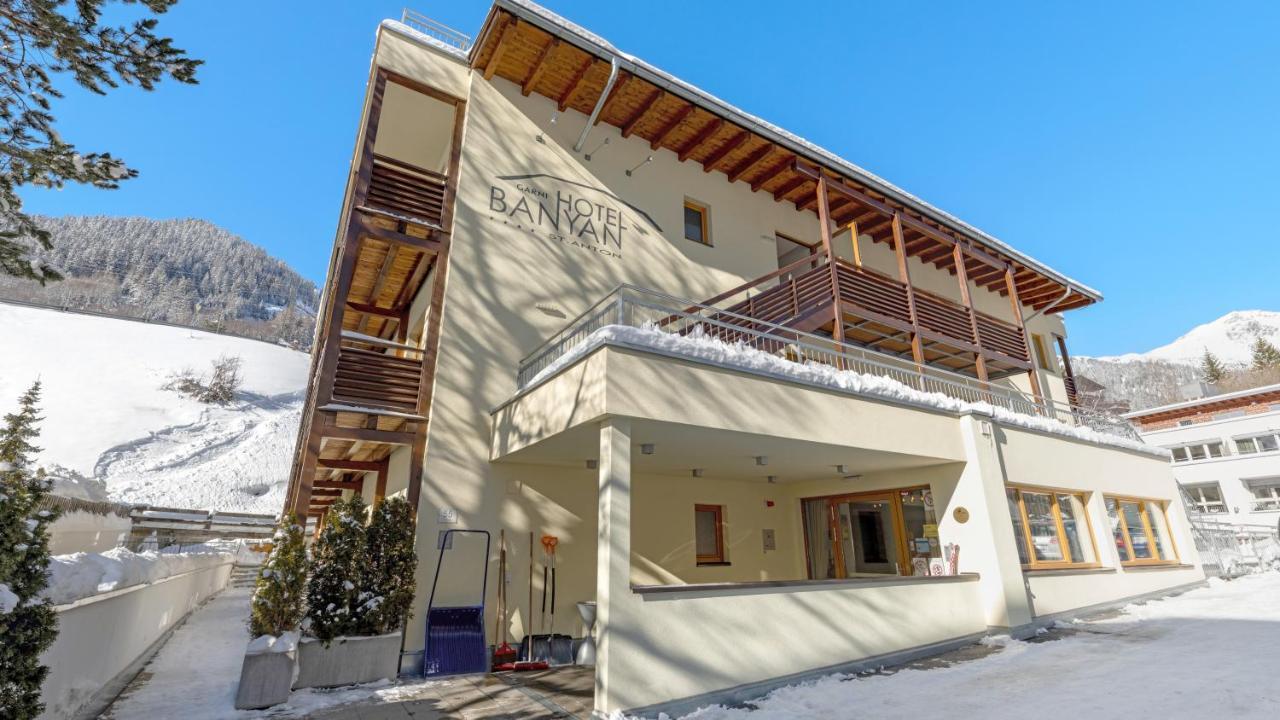 Banyan Hotel Санкт Антон ам Арлберг Екстериор снимка